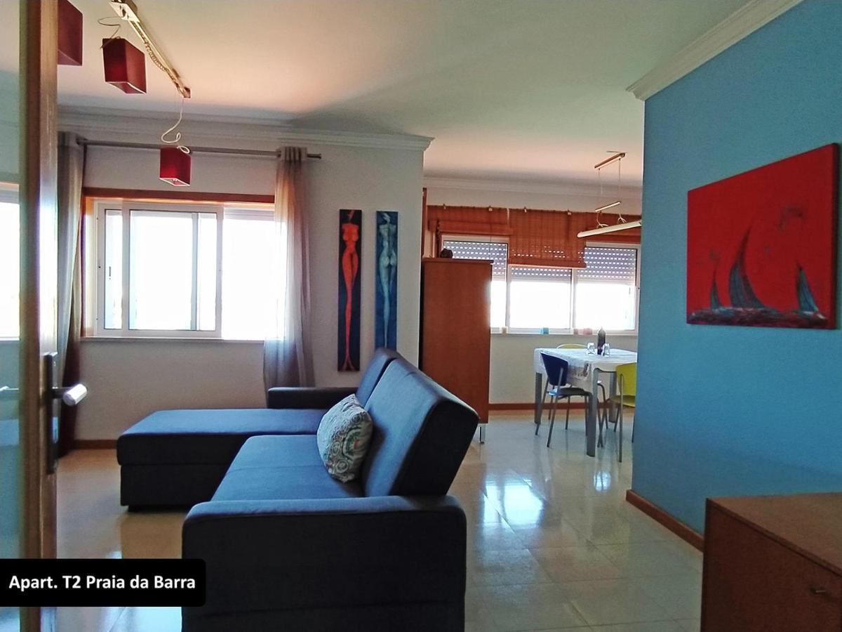 Bright Pointe 2-Bedroom Apartment - Praia Da Barra Esterno foto