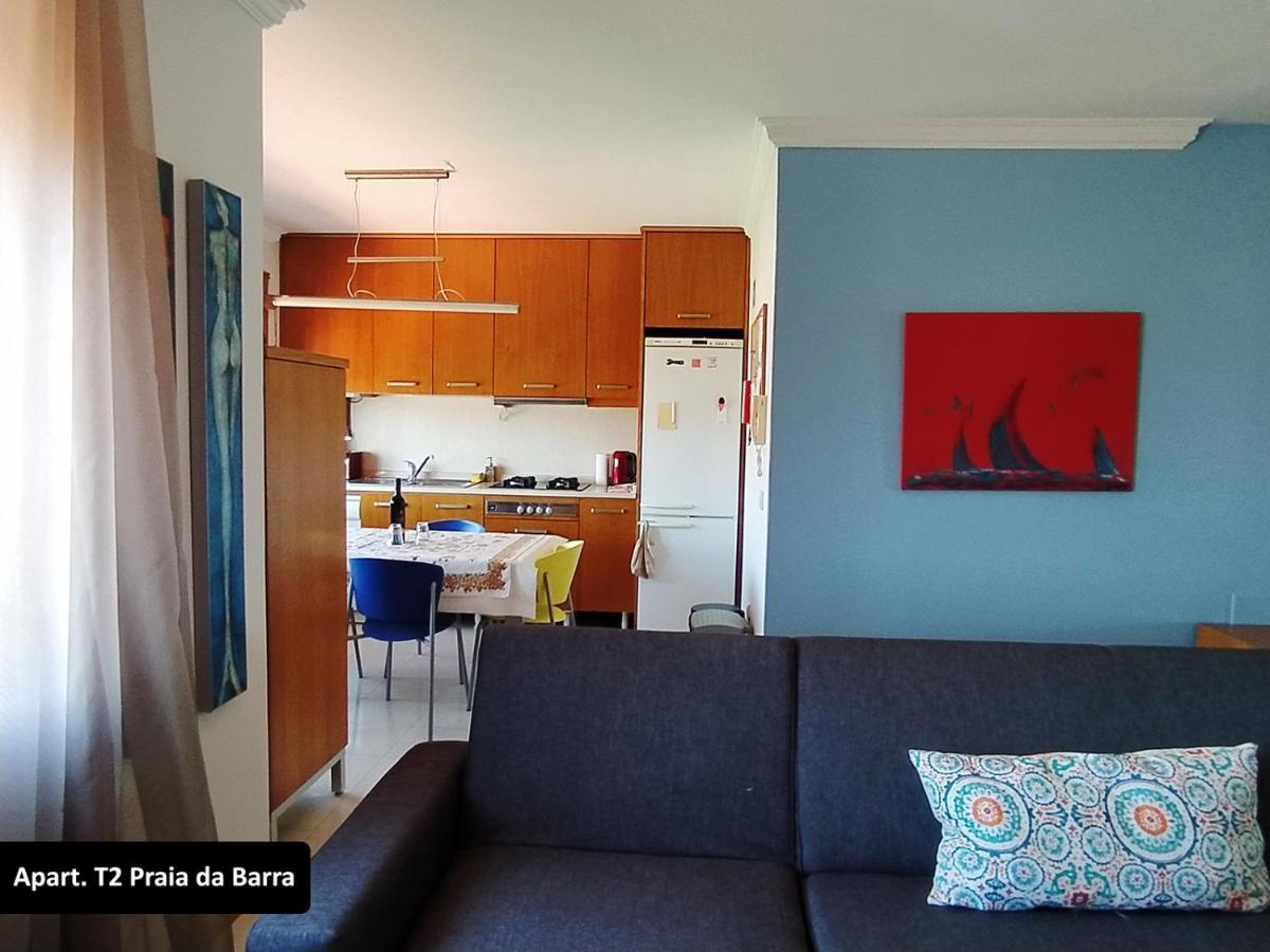 Bright Pointe 2-Bedroom Apartment - Praia Da Barra Esterno foto