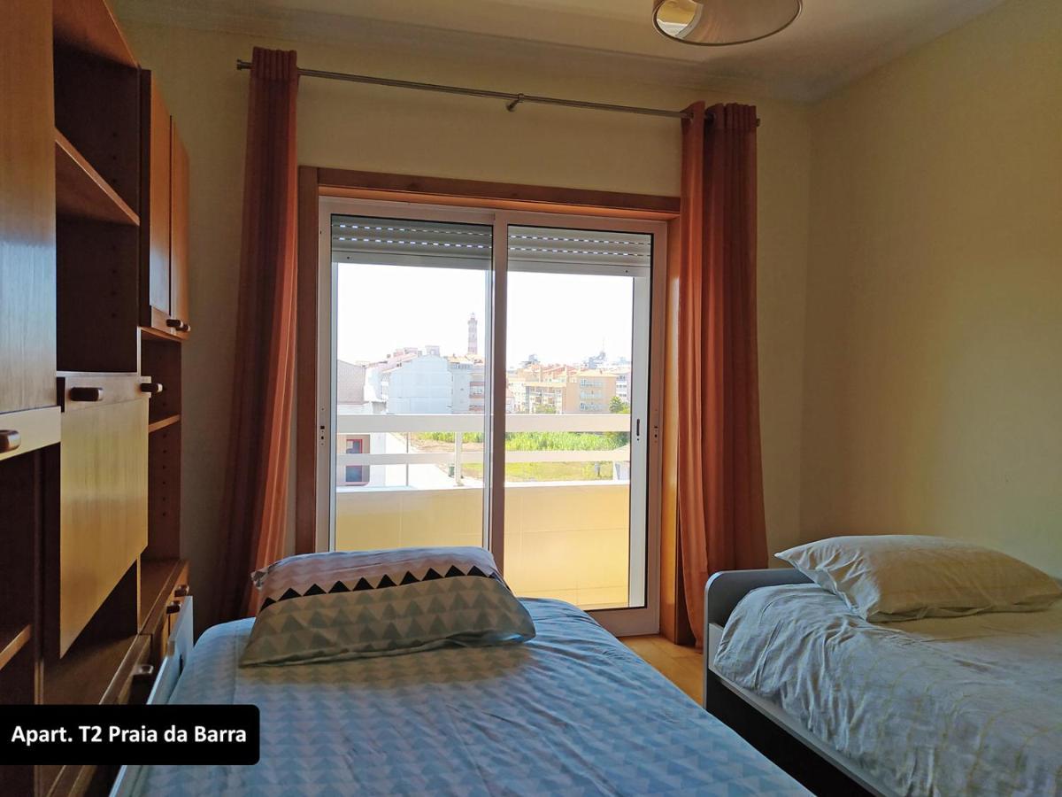 Bright Pointe 2-Bedroom Apartment - Praia Da Barra Esterno foto