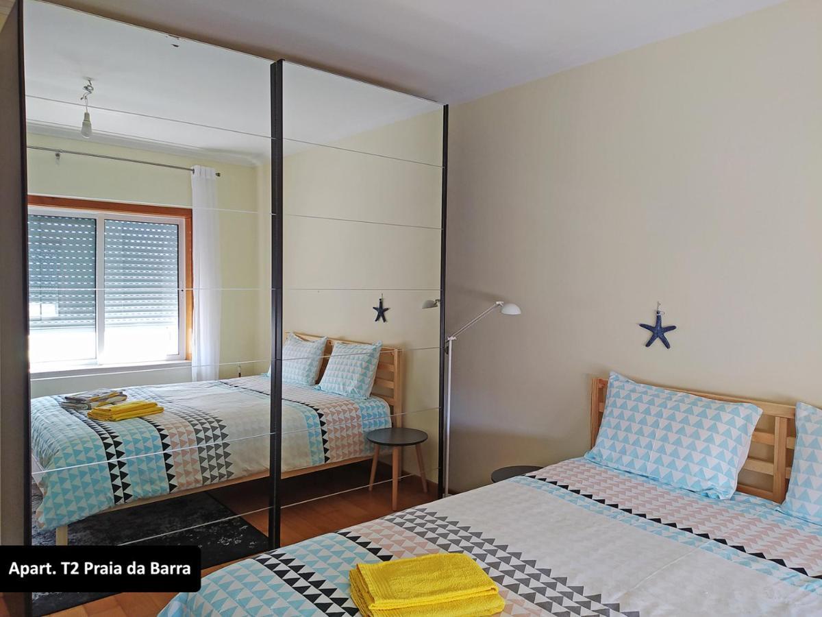 Bright Pointe 2-Bedroom Apartment - Praia Da Barra Esterno foto