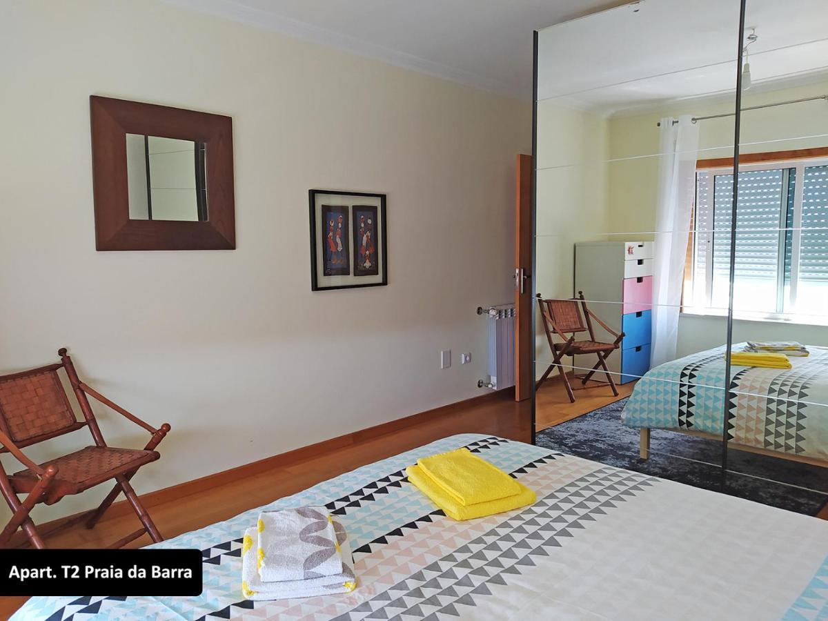 Bright Pointe 2-Bedroom Apartment - Praia Da Barra Esterno foto