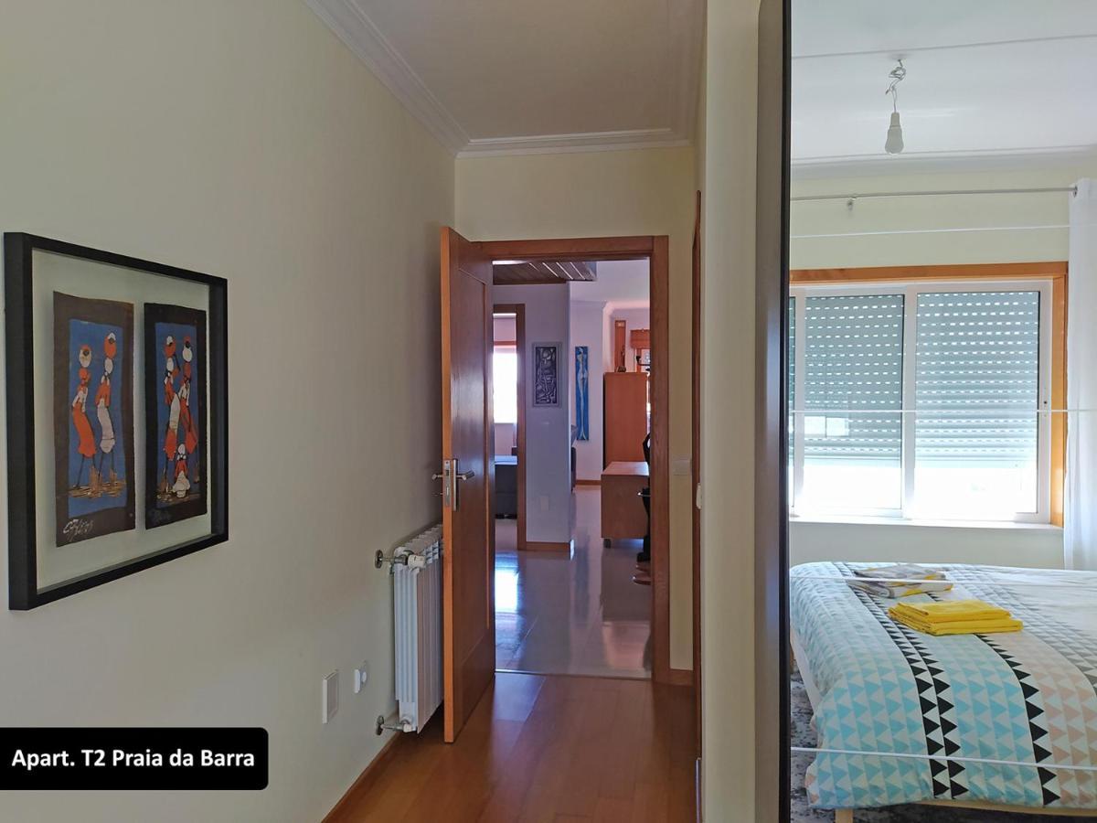Bright Pointe 2-Bedroom Apartment - Praia Da Barra Esterno foto