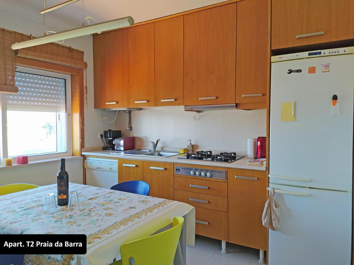 Bright Pointe 2-Bedroom Apartment - Praia Da Barra Esterno foto